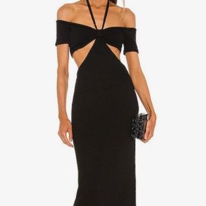 Cult Gaia Alicia Knit Dress  NEW